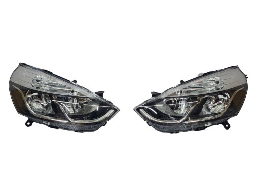 Renault Фари передні комплект Renault Clio 4 (Рено Кліо 4) 2012- 260106624R, 260603442R - Заображення 8