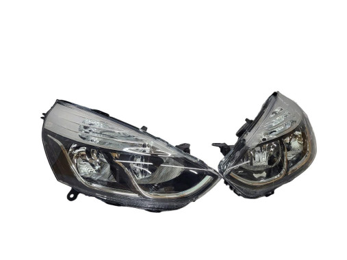 Renault Фари передні комплект Renault Clio 4 (Рено Кліо 4) 2012- 260106624R, 260603442R - Заображення 5