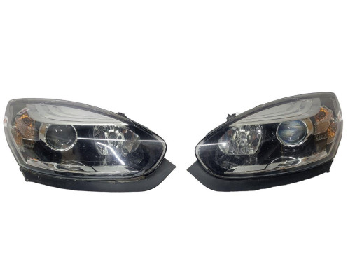 Valeo Фари передні на Renault Megane 3 (Рено Меган 3) 2014 -2016 260605817R, 260100923R - Заображення 1