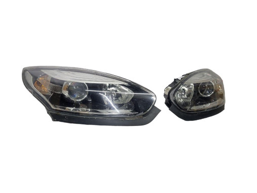 Valeo Фари передні на Renault Megane 3 (Рено Меган 3) 2014 -2016 260605817R, 260100923R - Заображення 8