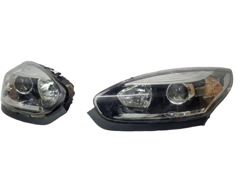 Valeo Фари передні на Renault Megane 3 (Рено Меган 3) 2014 -2016 260605817R, 260100923R - Заображення 4