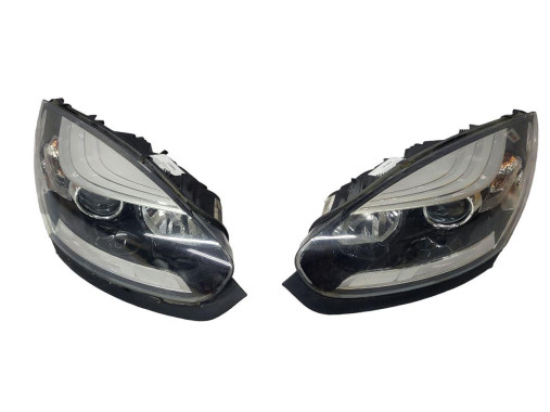 Valeo Фари передні на Renault Megane 3 (Рено Меган 3) 2014 -2016 260605817R, 260100923R - Заображення 5