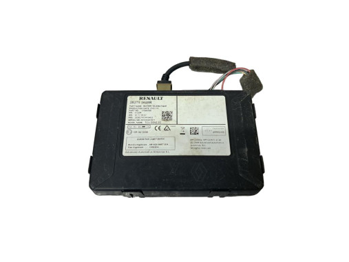 Renault Блок уплевления навигацией Renault Megane 3 (Рено Меган 3) 282752028R - Картинка 3