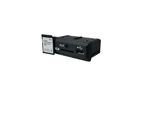 Renault Блок USB AUX SD-карта Renault Megane 3 (Рено Меган 3) 280237775R - Заображення 2
