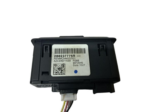 Renault Блок USB AUX SD-карта Renault Megane 3 (Рено Меган 3) 280237775R - Заображення 3