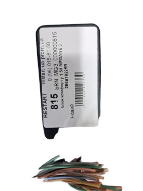 Renault Блок комфорта Renault Megane 3 (Рено Меган 3) 284B18225R - Картинка 9
