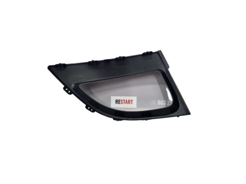Polcar Накладка на решітку бампера ліва Renault Scenic 3 (Рено Сценік 3) 2009 - 2011 623835888R - Заображення 2