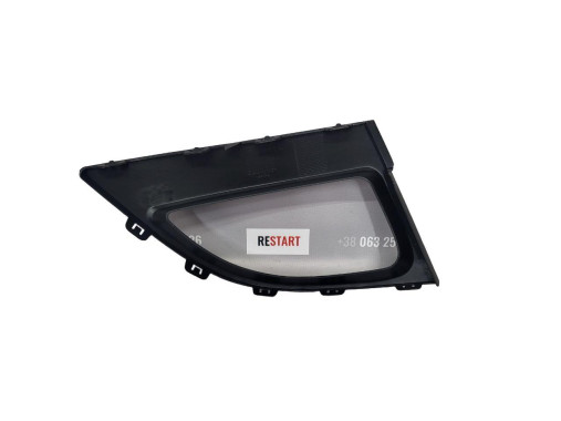Polcar Накладка на решітку бампера ліва Renault Scenic 3 (Рено Сценік 3) 2009 - 2011 623835888R - Заображення 4