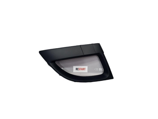 Polcar Накладка на решітку бампера права Renault Grand Scenic 3 (Рено Гранд Сценік 3) 2009 - 2011 - Заображення 4