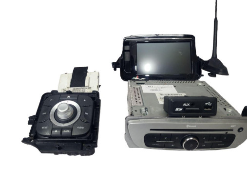 Renault Комплект мультимедійний R-link Renault Megane 3 (Рено Меган 3) 2009-2015 - Заображення 6