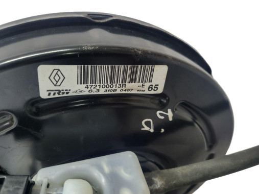 Renault Підсилювач гальм вакуумний Renault Megane 3 (Рено Меган 3) 472100013R - Заображення 2