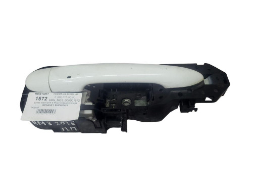 Renault Ручка дверей передняя правая Renault Megane 3 (Рено Меган 3) 806060041R - Картинка 3