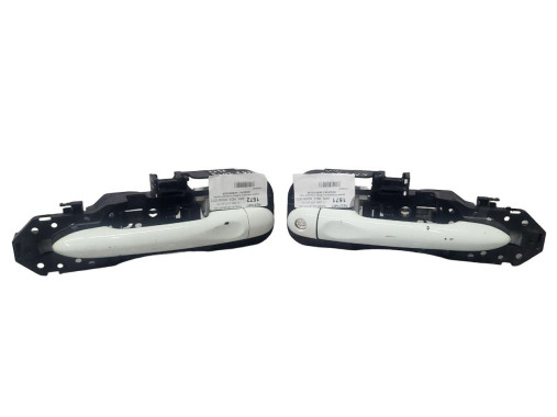 Renault Комплект передніх ручок білих Renault Megane 3 (Рено Меган 3) 806060041R, 806070032R - Заображення 1
