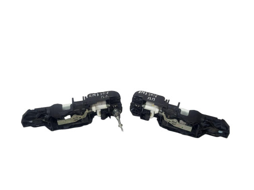 Renault Комплект передніх ручок білих Renault Megane 3 (Рено Меган 3) 806060041R, 806070032R - Заображення 4
