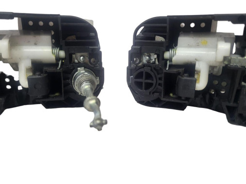 Renault Комплект передніх ручок білих Renault Megane 3 (Рено Меган 3) 806060041R, 806070032R - Заображення 5