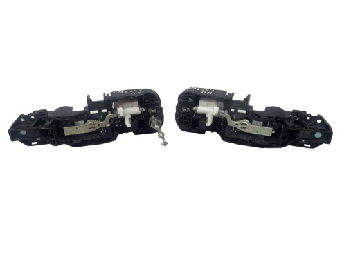 Renault Комплект передніх ручок білих Renault Megane 3 (Рено Меган 3) 806060041R, 806070032R - Заображення 3