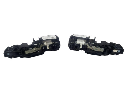 Renault Комплект задніх ручок білих Renault Megane 3 (Рено Меган 3) 806060041R, 806070032R - Заображення 3