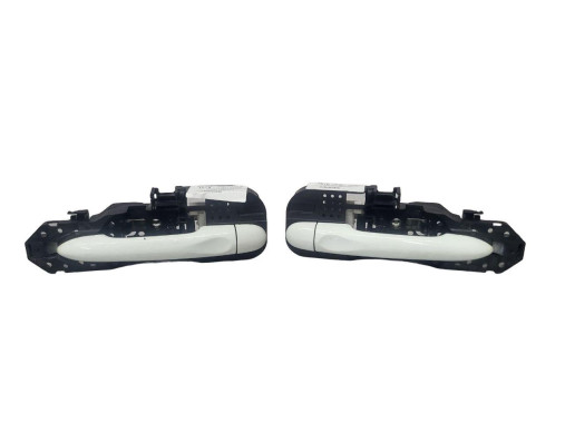 Renault Комплект задніх ручок білих Renault Megane 3 (Рено Меган 3) 806060041R, 806070032R - Заображення 1
