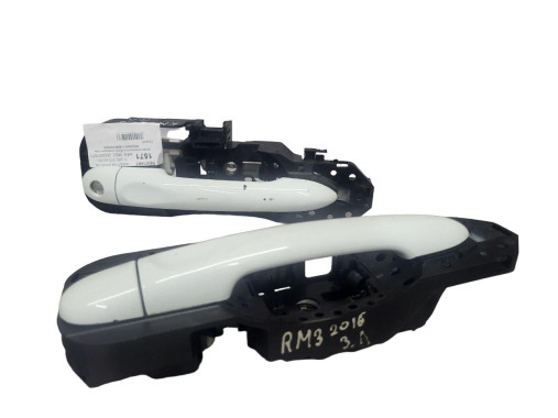 Renault Комплект дверних ручок білих Renault Megane 3 (Рено Меган 3) 806060041R, 806070032R - Заображення 2