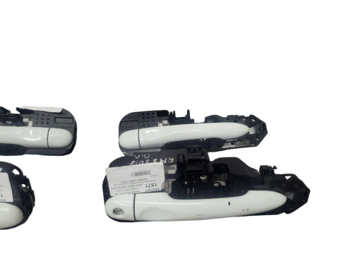 Renault Комплект дверних ручок білих Renault Megane 3 (Рено Меган 3) 806060041R, 806070032R - Заображення 6