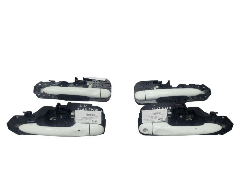 Renault Комплект дверних ручок білих Renault Megane 3 (Рено Меган 3) 806060041R, 806070032R - Заображення 5