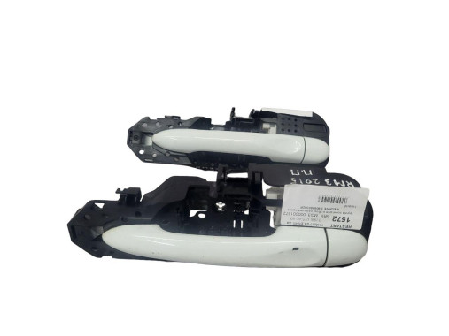 Renault Комплект дверних ручок білих Renault Megane 3 (Рено Меган 3) 806060041R, 806070032R - Заображення 3
