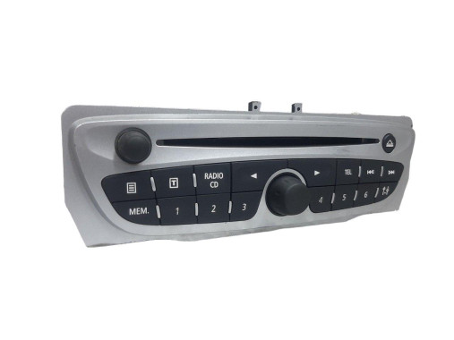 Renault Магнітола Renault Scenic 3 (Рено Сценик 3) 2009-2015 281159389R - Заображення 7