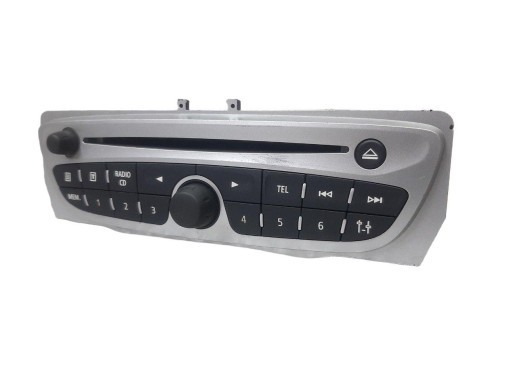 Renault Магнітола Renault Scenic 3 (Рено Сценик 3) 2009-2015 281159389R - Заображення 1