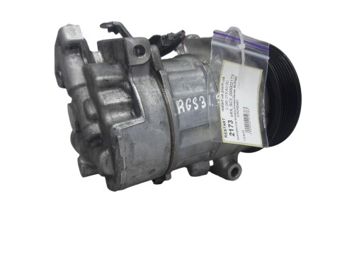 Polcar Компрессор кондиціонера на Renault Scenic 3 (Рено Сценік 3) 2009 - 2016 7711497391; 8200956574 - Заображення 6