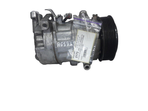 Polcar Компрессор кондиціонера на Renault Scenic 3 (Рено Сценік 3) 2009 - 2016 7711497391; 8200956574 - Заображення 9