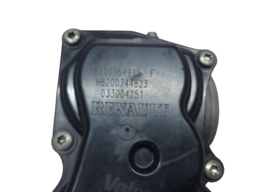 Valeo Дросільна заслінка Renault Scenic 3 (Рено Сценик 3) 1.9 CDI 8200754913, 8200744823 - Заображення 5
