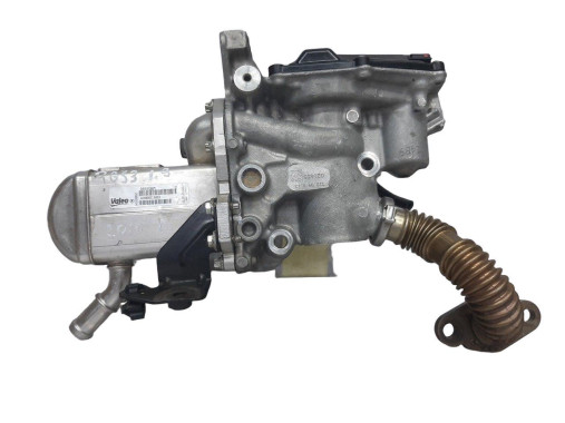 Renault Радіатор EGR з радіатором охолодження Renault Grand Scenic 3 (Рено Гранд Сценик 3) 8201027384, H8200804050 - Заображення 2