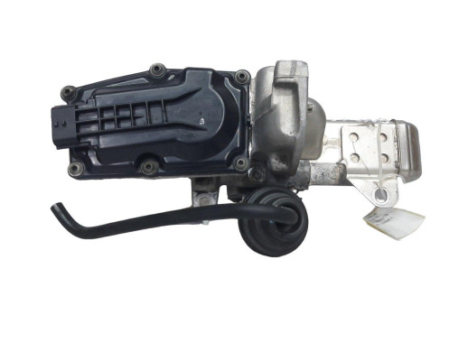 Renault Радіатор EGR з радіатором охолодження Renault Grand Scenic 3 (Рено Гранд Сценик 3) 8201027384, H8200804050 - Заображення 4