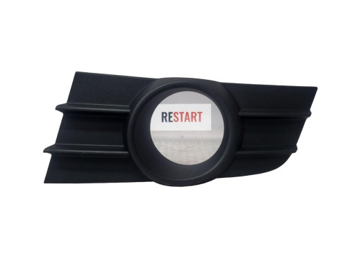 Renault Накладка ПТФ ліва Renault Laguna 3 (Рено Лагуна 3) 2007-2010р 622A90002R - Заображення 1