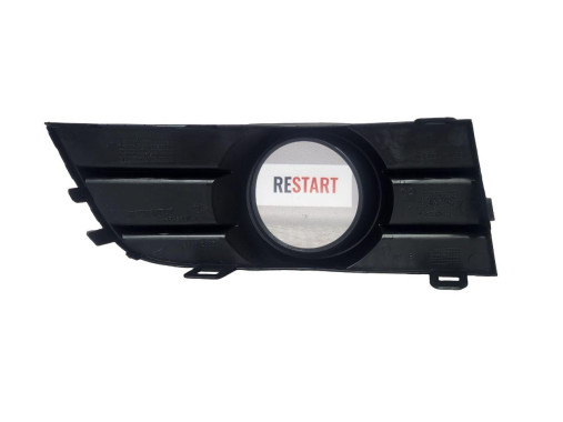 Renault Накладка ПТФ ліва Renault Laguna 3 (Рено Лагуна 3) 2007-2010р 622A90002R - Заображення 7