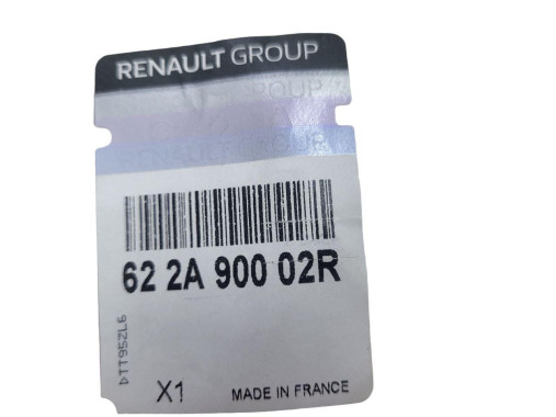 Renault Накладка ПТФ Renault Laguna 3 (Рено Лагуна 3) 2007-2010р 622A90002R - Заображення 7