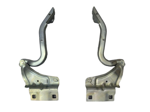 Renault Петли капота комплект Renault Megane 4 (Рено Меган 4) 2016- 654002919R, 654017017R - Картинка 7