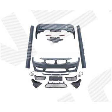 Signeda Обвес BMW 3 F80 M-LOOK - Картинка 1