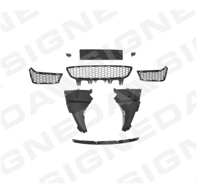 Signeda Обвіс BMW 3 F80 M-LOOK - Заображення 4