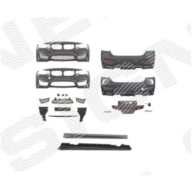 Signeda Обвіс BMW 3 F80 M-LOOK - Заображення 1