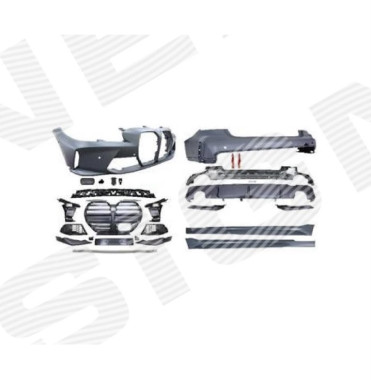 Signeda Обвіс BMW 3 G20/G21 M3 LOOK - Заображення 1
