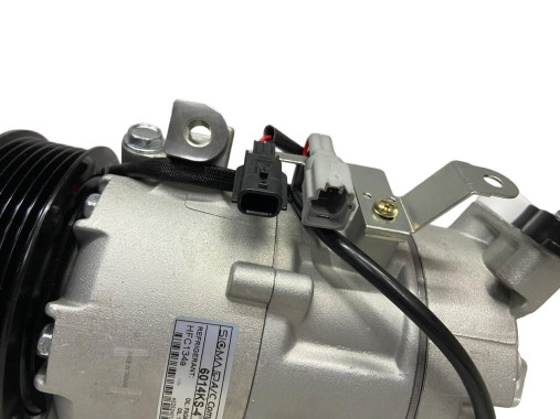 Polcar Новий компресор кондиціонера на Renault Grand Scenic 3 (Рено Гранд Сценік 3) 2009 - 2016 - Заображення 2