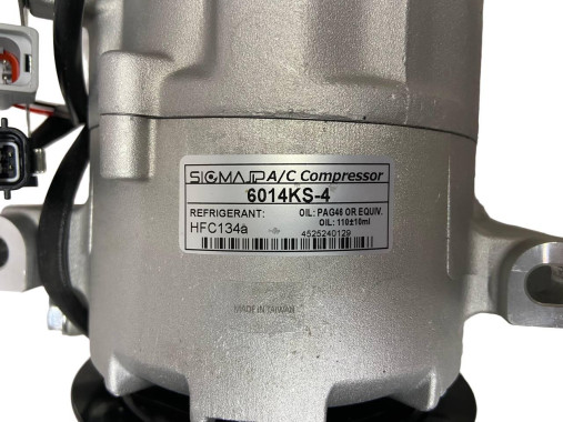 Polcar Новий компресор кондиціонера на Renault Grand Scenic 3 (Рено Гранд Сценік 3) 2009 - 2016 926008209R - Заображення 9