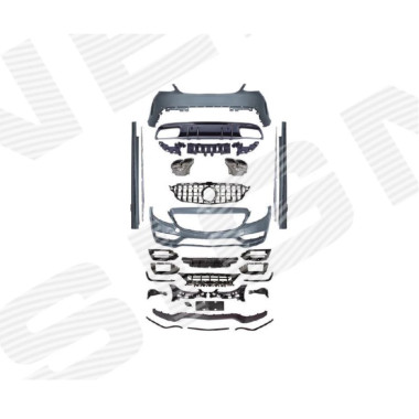 Signeda Обвіс MERCEDES BENZ C-Сlass (W205) 2014- - Заображення 1