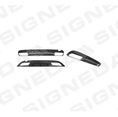 Signeda Обвіс MERCEDES BENZ C-Сlass (W205) 2014- - Заображення 5