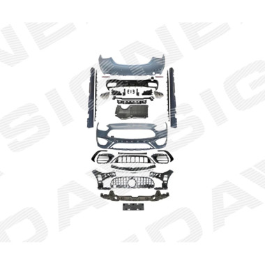 Signeda Обвіс MERCEDES BENZ C-Сlass (W206) 2021- - Заображення 1