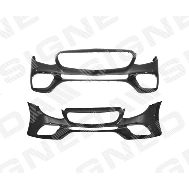 Signeda Обвес MERCEDES BENZ E-Сlass (W213) 2016-2023 - Картинка 2