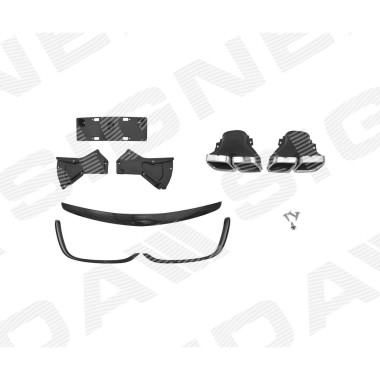 Signeda Обвес MERCEDES BENZ E-Сlass (W213) 2016-2023 - Картинка 10