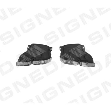 Signeda Обвіс MERCEDES BENZ GLE-Сlass (W166) 2015-2019 - Заображення 7