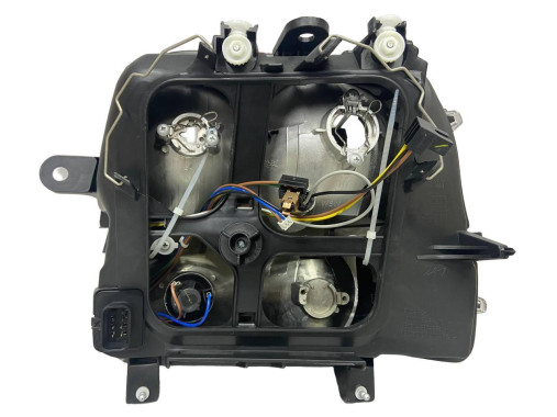 Tyc Фара передня права Fiat Doblo 2001-2005 (Фиат Добло) 40545112000 - Картинка 3